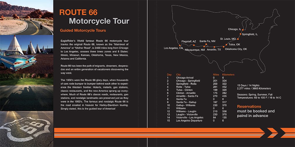 segue creative Eaglerider-Tour-Book
