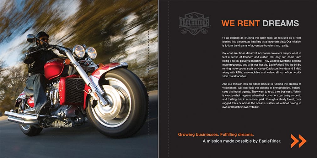 segue creative Eaglerider-Tour-Book