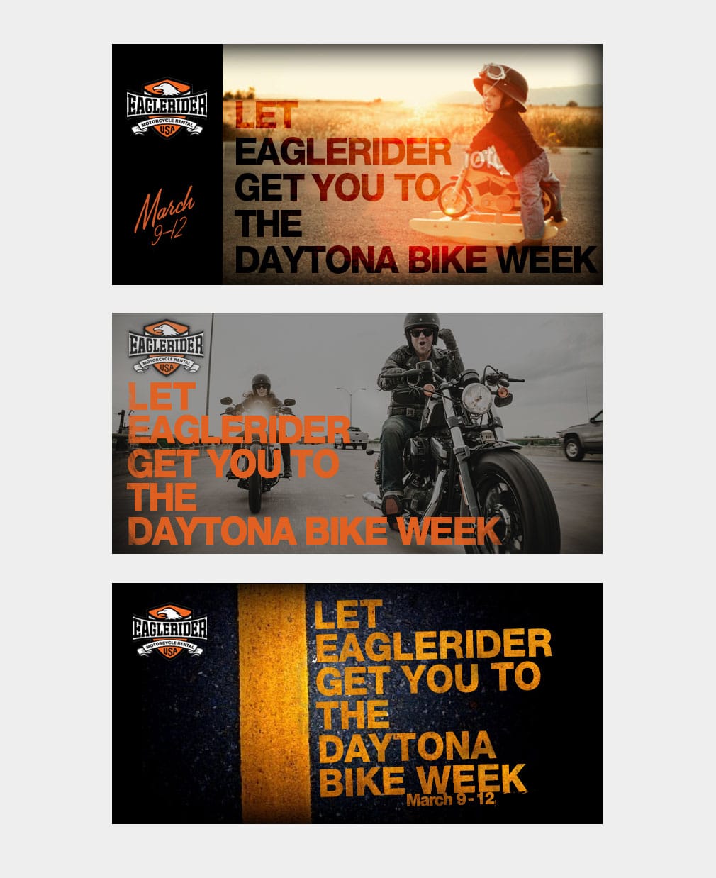 Segue Creative eaglerider motorcycle rentals