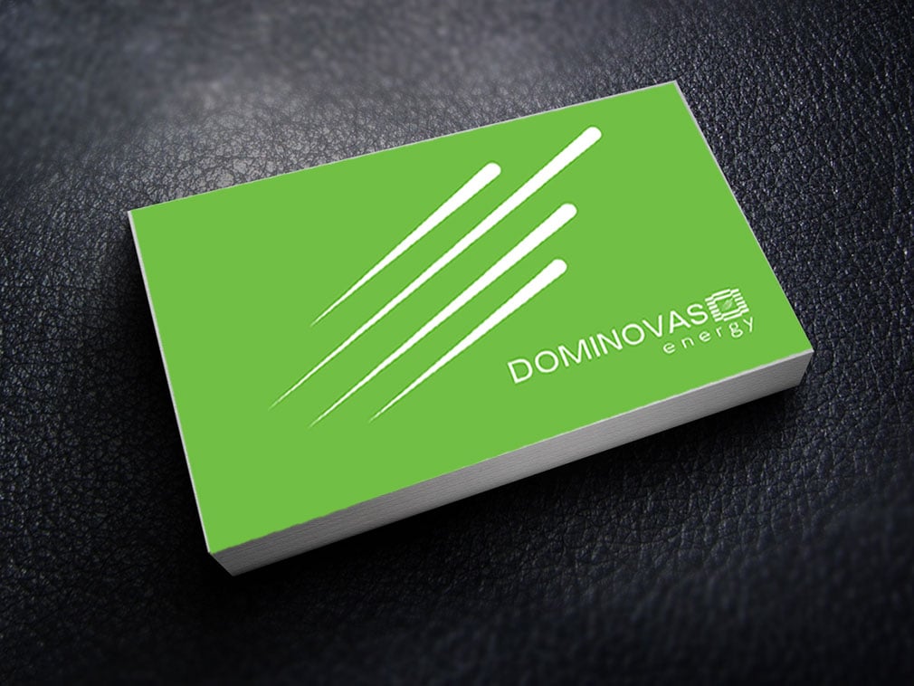 Segue Creative dominovas-energy-business-card