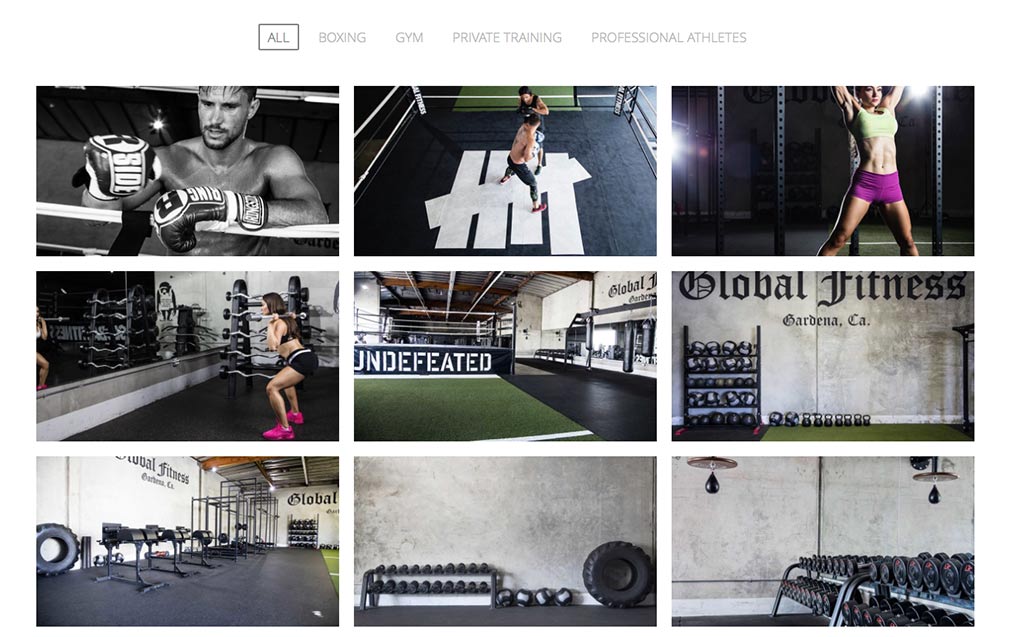 global-fitness-studio