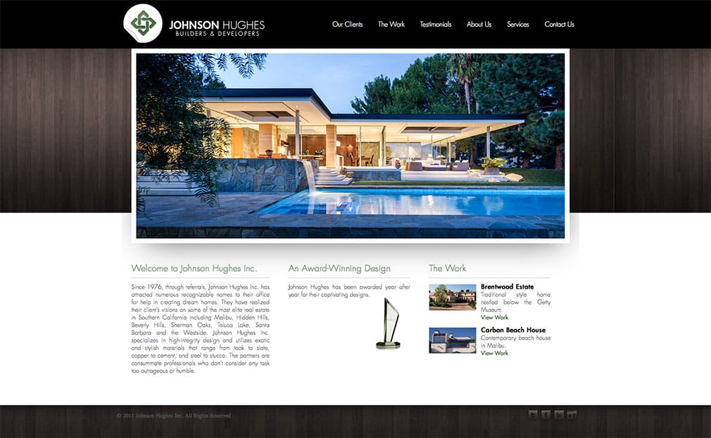 Johnson Hughes builders and developers