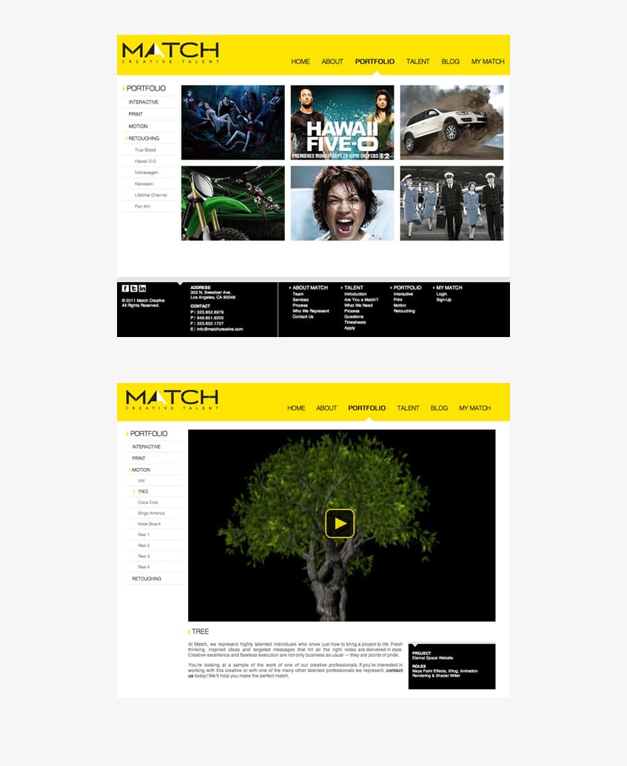 segue creativematch-creative