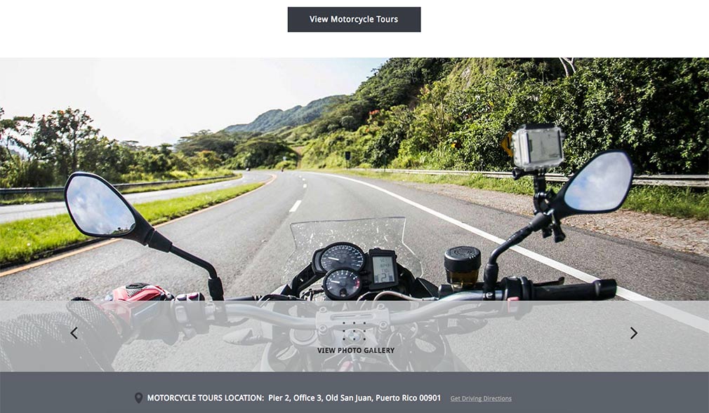 Motorcycle Tours PR