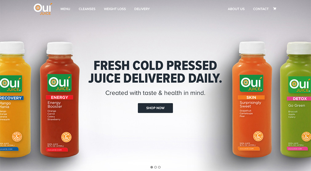 segue creative oui-juice pressed juice