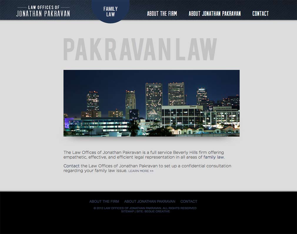 Law Office Jonathan Pakravan