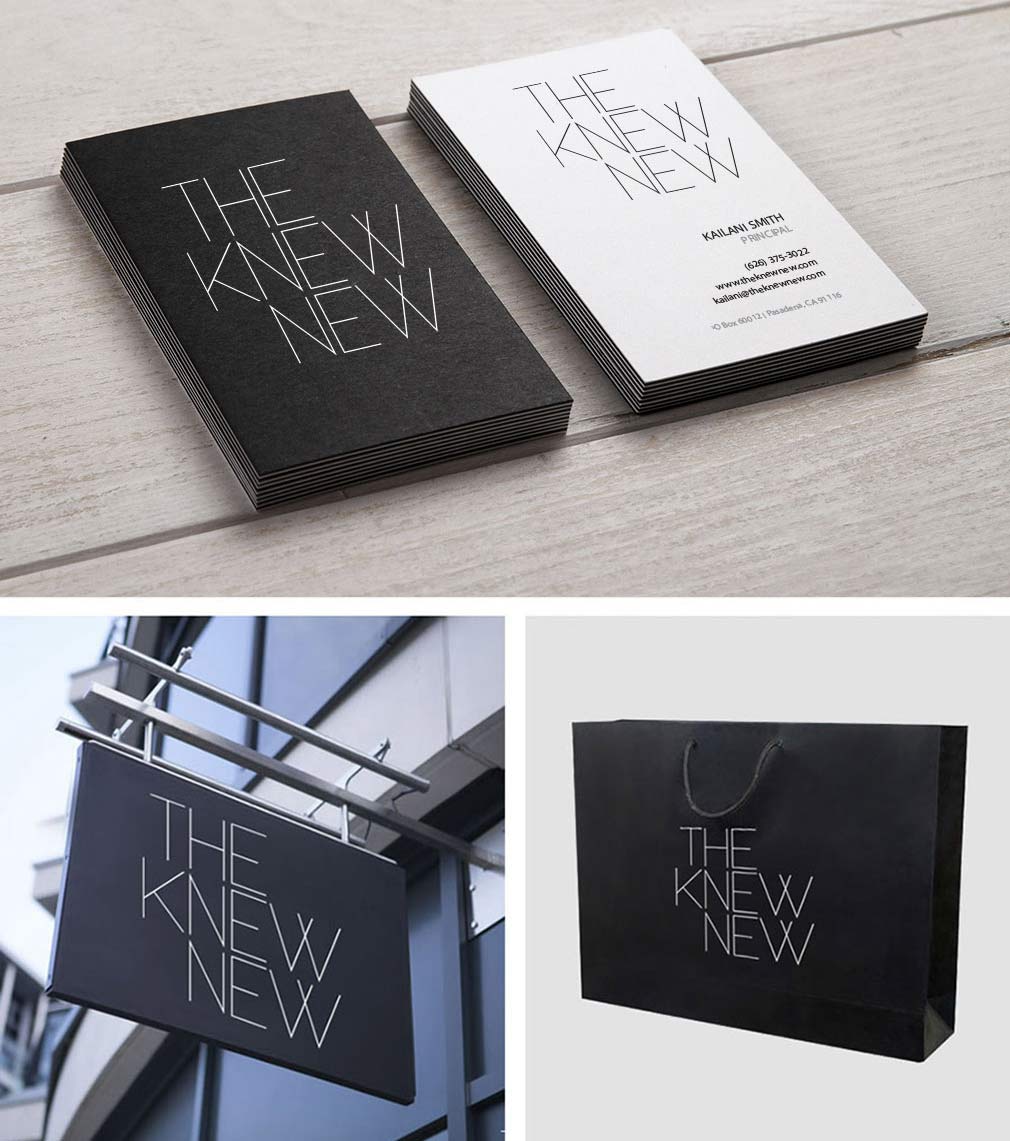 segue creative the-knew-new-branding