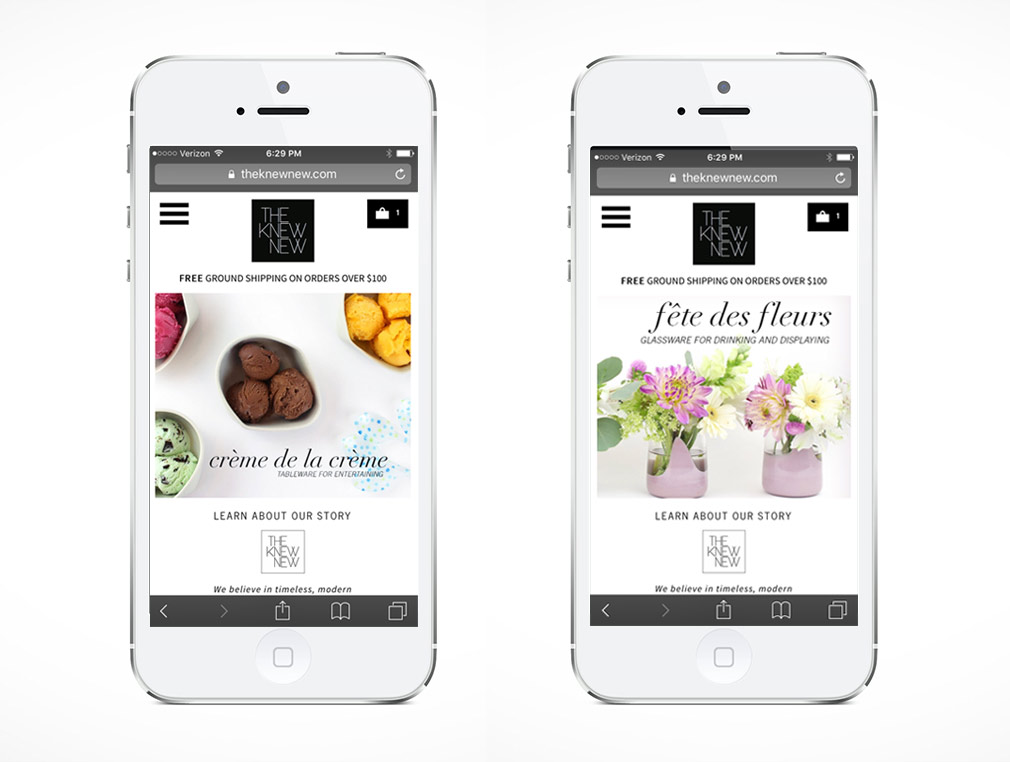 the knew knew mobile