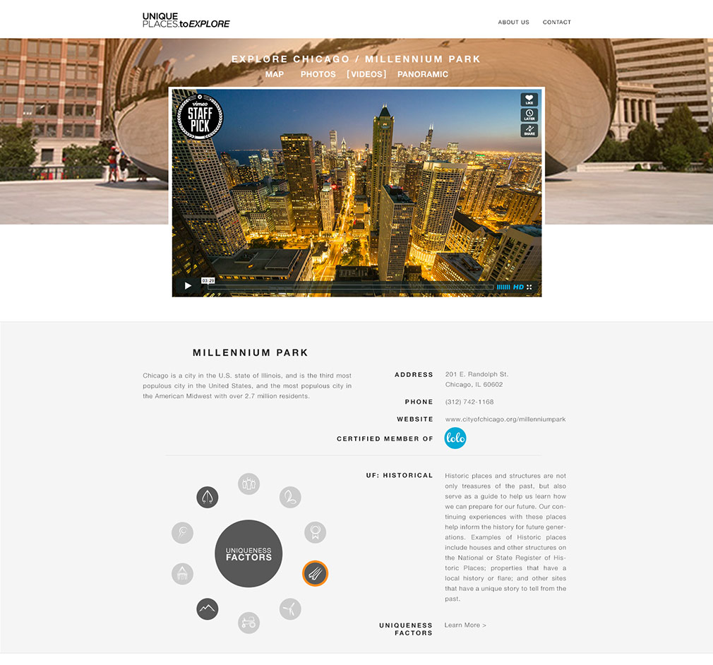 unique places to explore